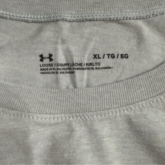 Under Armour Gray Sleeveless Workout Tank Mens Size XL - Picture 2 of 3